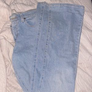 Bootcut Levi’s